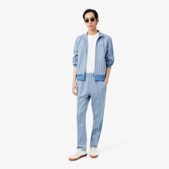 Erkek Paris Monogram Eşofman Altı