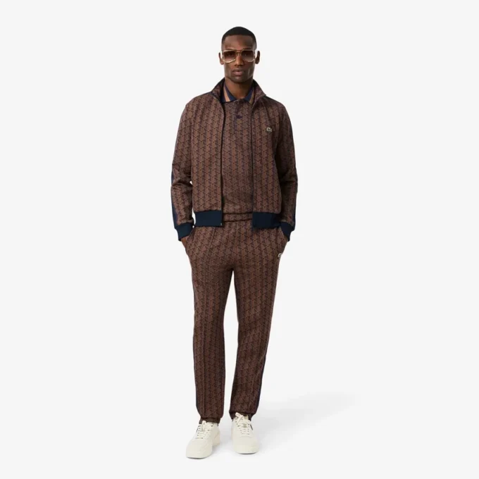 Erkek Paris Monogram Eşofman Altı