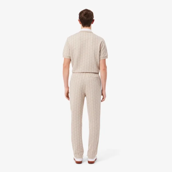 Erkek Paris Monogram Eşofman Altı