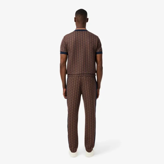 Erkek Paris Monogram Eşofman Altı