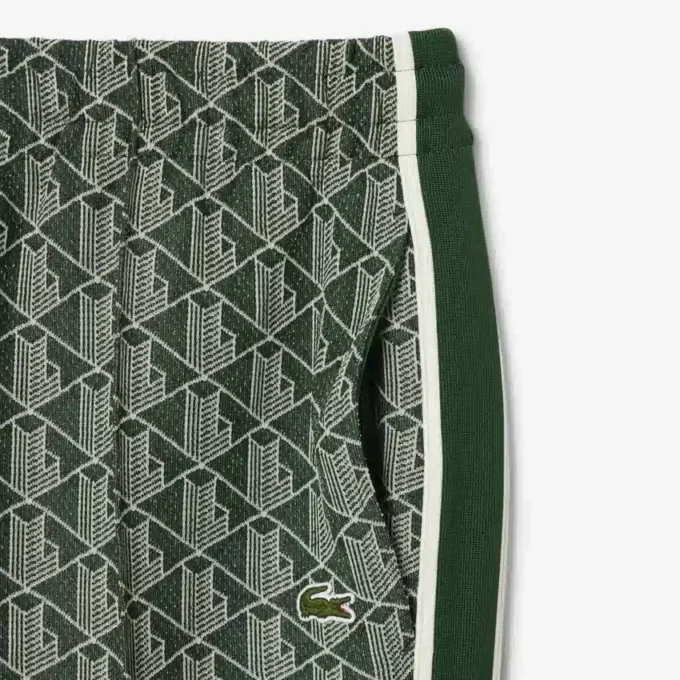 Erkek Paris Monogram Eşofman Altı