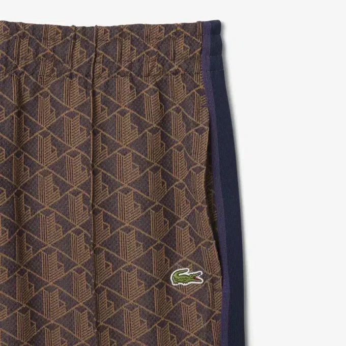 Erkek Paris Monogram Eşofman Altı