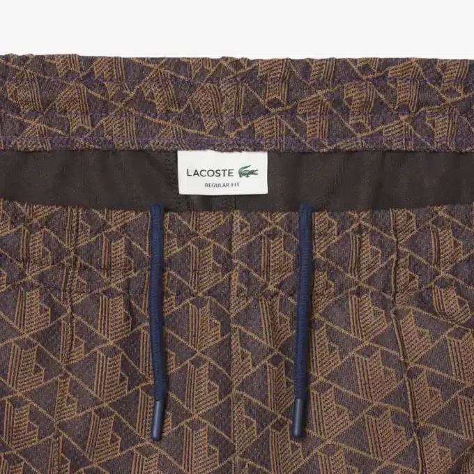 Erkek Paris Monogram Eşofman Altı