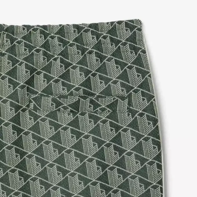 Erkek Paris Monogram Eşofman Altı