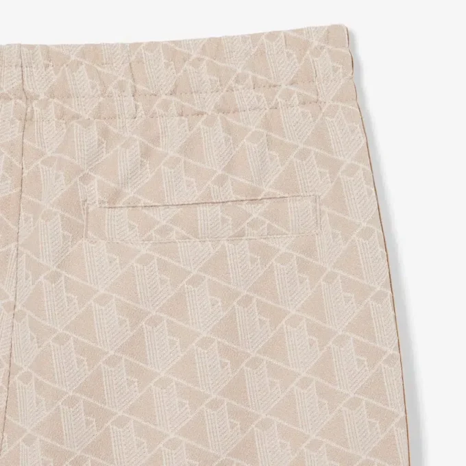 Erkek Paris Monogram Eşofman Altı