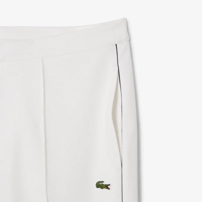 Erkek Pileli Twill Eşofman Altı