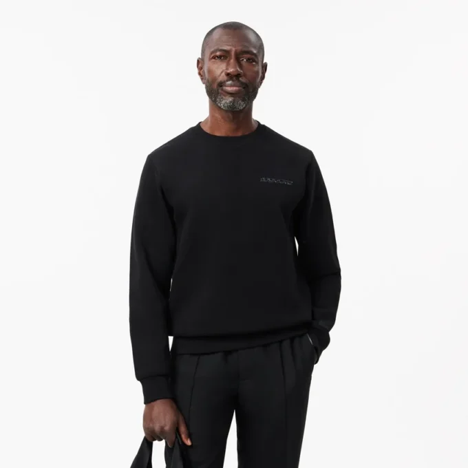 Erkek Piqua Rozetli Sweatshirt
