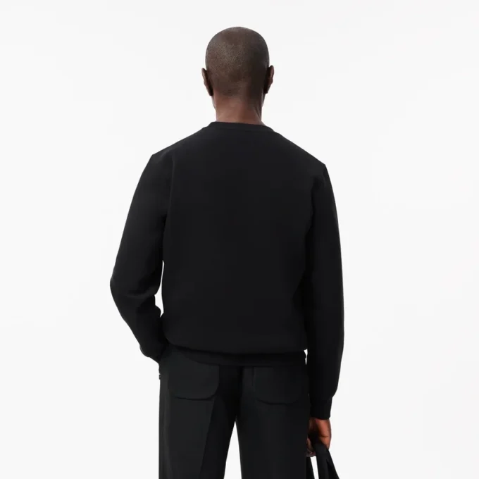 Erkek Piqua Rozetli Sweatshirt