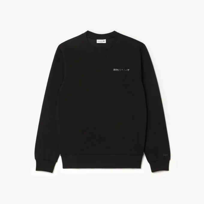 Erkek Piqua Rozetli Sweatshirt