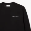 Erkek Piqua Rozetli Sweatshirt