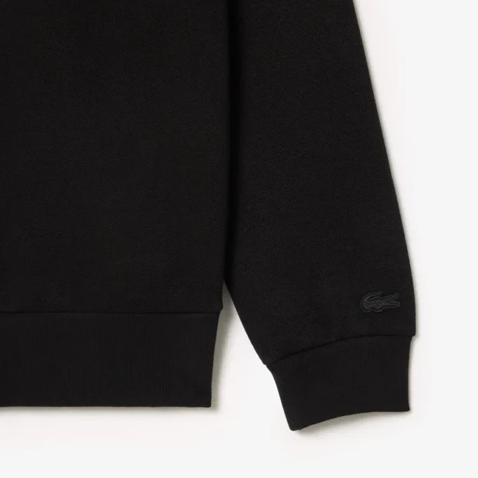 Erkek Piqua Rozetli Sweatshirt
