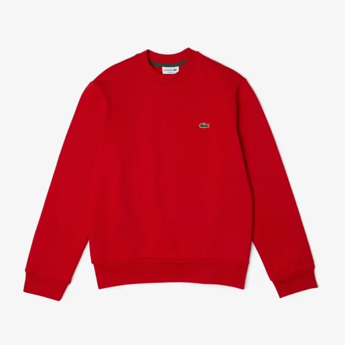 Erkek Polar Bisiklet Yaka Sweatshirt