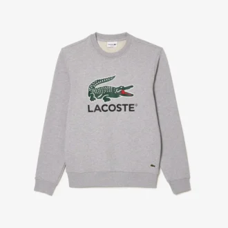 Erkek Polar Bisiklet Yaka Sweatshirt