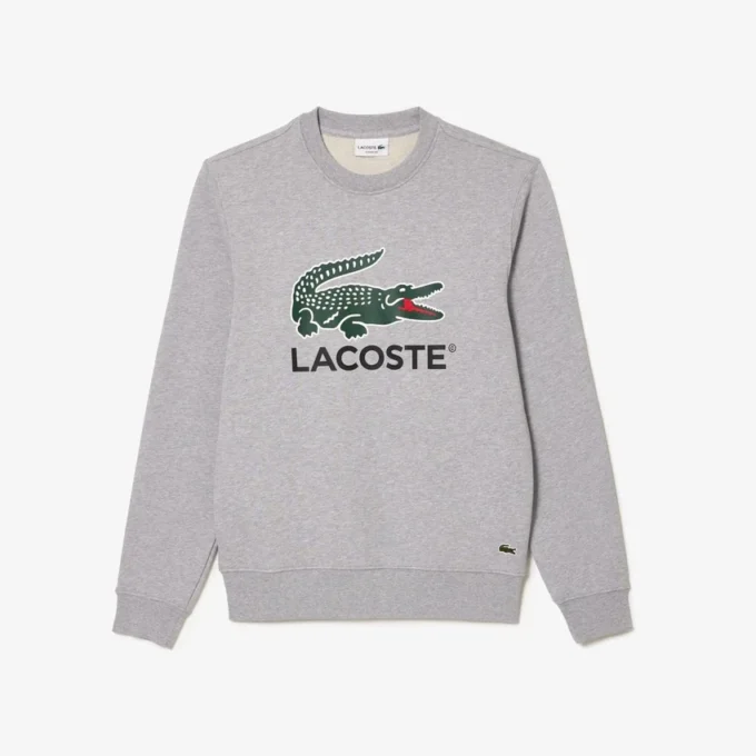 Erkek Polar Bisiklet Yaka Sweatshirt