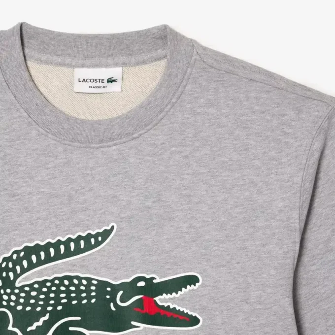 Erkek Polar Bisiklet Yaka Sweatshirt