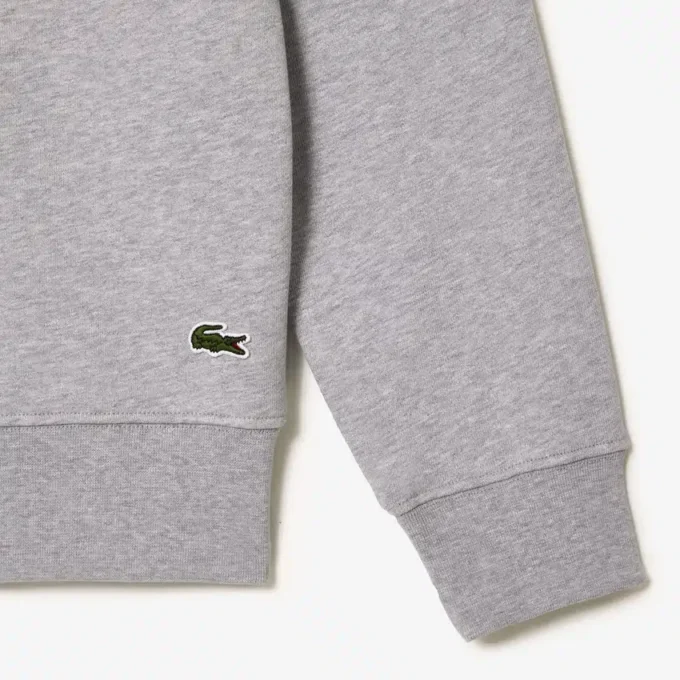 Erkek Polar Bisiklet Yaka Sweatshirt