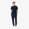 Erkek Polar Ev Giysisi Jogger Pantolon