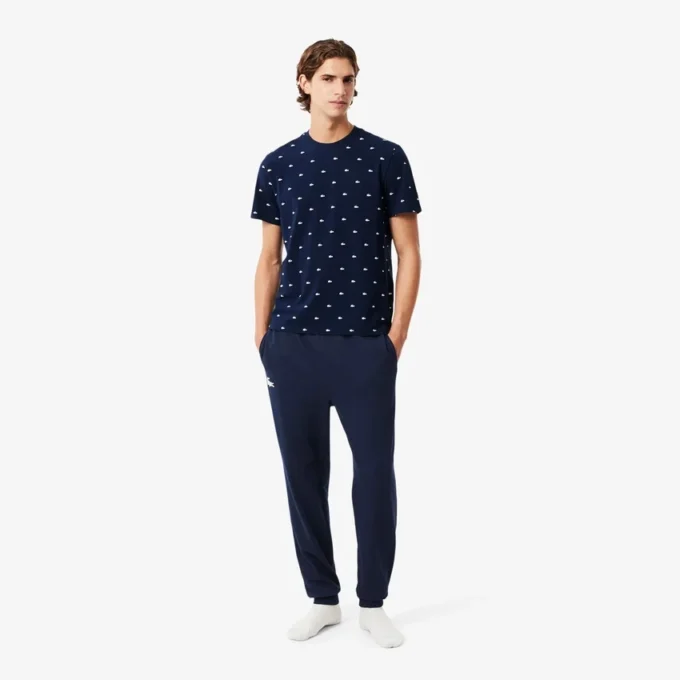 Erkek Polar Ev Giysisi Jogger Pantolon