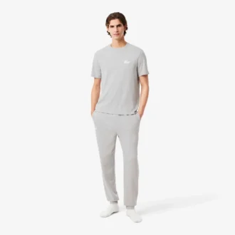 Erkek Polar Ev Giysisi Jogger Pantolon