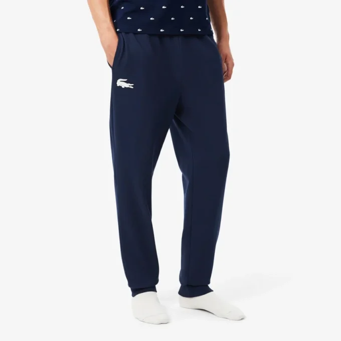 Erkek Polar Ev Giysisi Jogger Pantolon