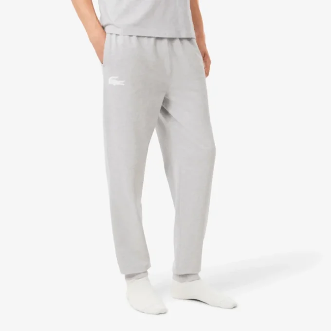 Erkek Polar Ev Giysisi Jogger Pantolon