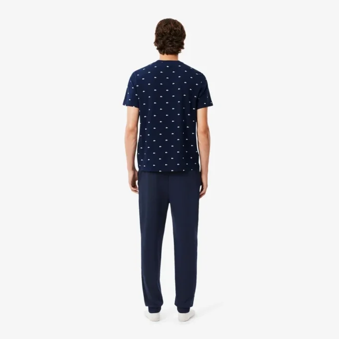 Erkek Polar Ev Giysisi Jogger Pantolon