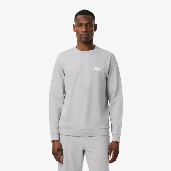 Erkek Polar Ev Giysisi Kapüşonlu Sweatshirt