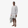 Erkek Polar Ev Giysisi Kapüşonlu Sweatshirt
