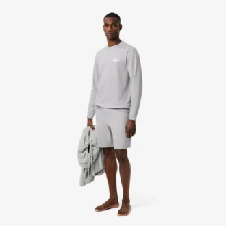 Erkek Polar Ev Giysisi Kapüşonlu Sweatshirt