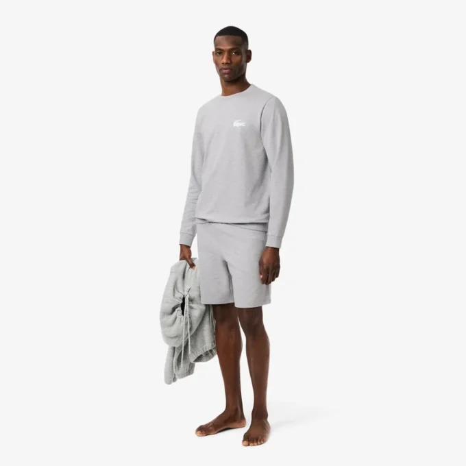 Erkek Polar Ev Giysisi Kapüşonlu Sweatshirt