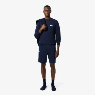 Erkek Polar Ev Giysisi Kapüşonlu Sweatshirt