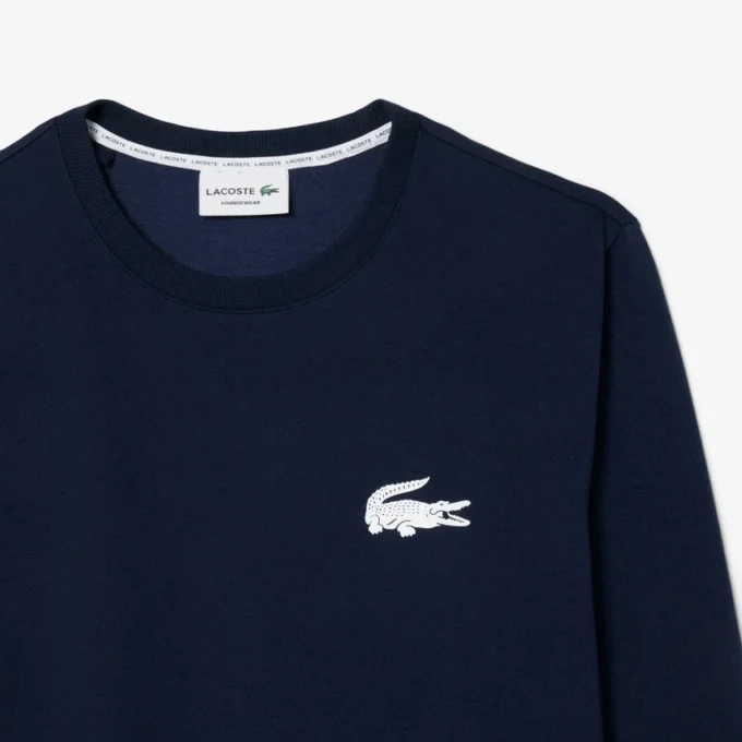 Erkek Polar Ev Giysisi Kapüşonlu Sweatshirt
