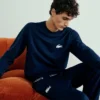 Erkek Polar Ev Giysisi Jogger Pantolon