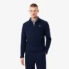 Erkek Polar Fleece Çeyrek Fermuarlı Golf Üstü