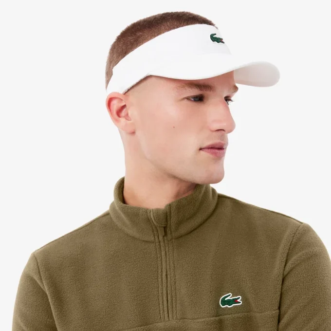 Erkek Polar Fleece Çeyrek Fermuarlı Golf Üstü