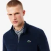 Erkek Polar Fleece Çeyrek Fermuarlı Golf Üstü