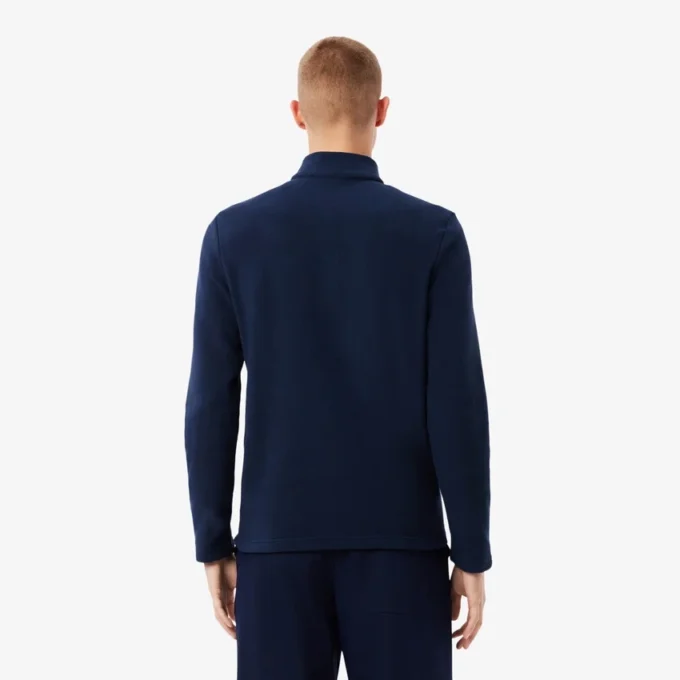 Erkek Polar Fleece Çeyrek Fermuarlı Golf Üstü