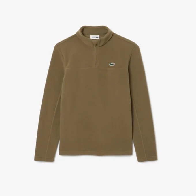 Erkek Polar Fleece Çeyrek Fermuarlı Golf Üstü