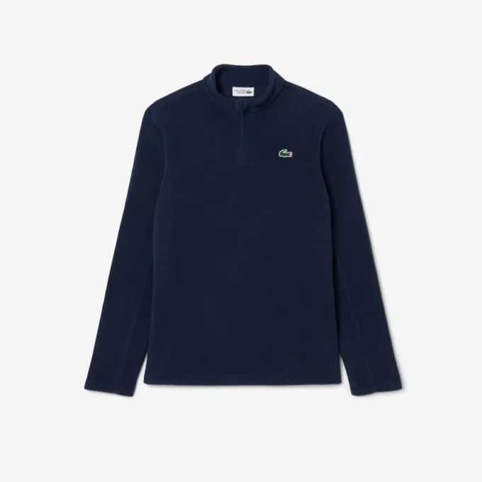 Erkek Polar Fleece Çeyrek Fermuarlı Golf Üstü