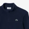 Erkek Polar Fleece Çeyrek Fermuarlı Golf Üstü