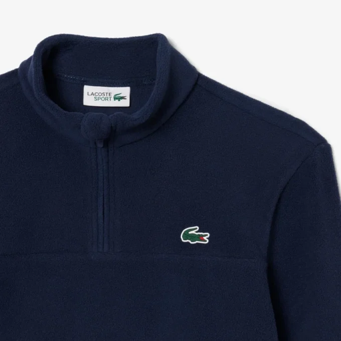 Erkek Polar Fleece Çeyrek Fermuarlı Golf Üstü