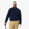 Erkek Polar Fleece Çeyrek Fermuarlı Golf Üstü