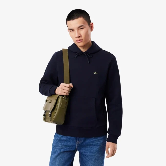 Erkek Polar Kapüşonlu Sweatshirt