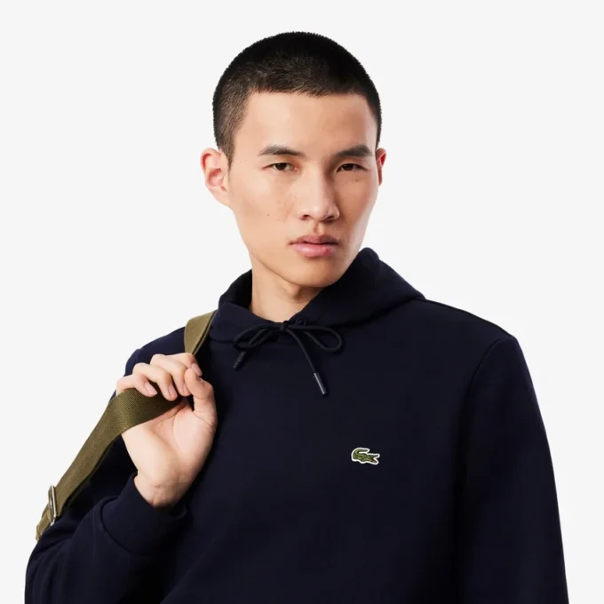 Erkek Polar Kapüşonlu Sweatshirt