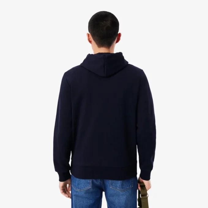 Erkek Polar Kapüşonlu Sweatshirt