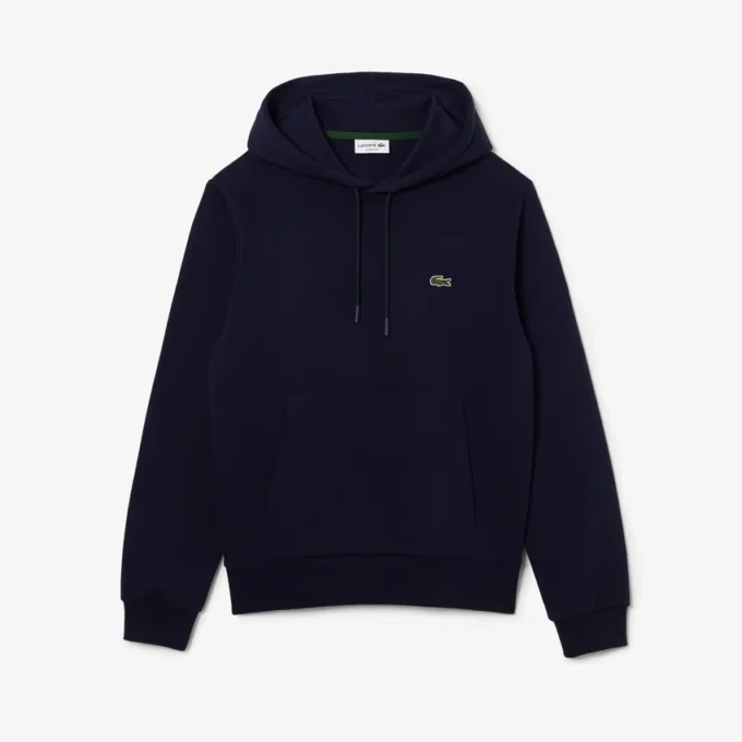 Erkek Polar Kapüşonlu Sweatshirt