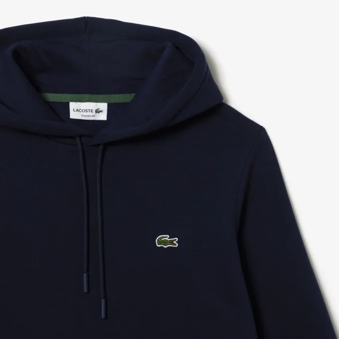 Erkek Polar Kapüşonlu Sweatshirt