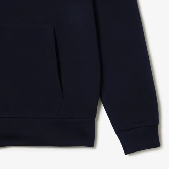 Erkek Polar Kapüşonlu Sweatshirt