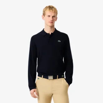 Erkek Polo Tişört Yakalı Streç Golf Kazak