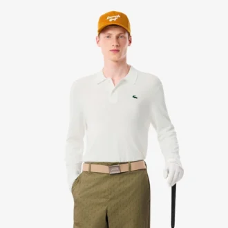 Erkek Polo Tişört Yakalı Streç Golf Kazak